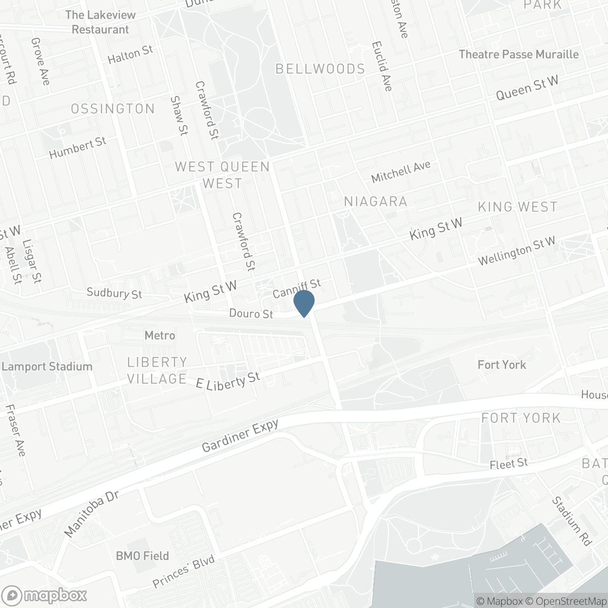 635 - 92 STRACHAN AVENUE, Toronto, Ontario M6K 3M6